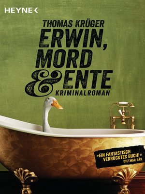 cover image of Erwin, Mord & Ente